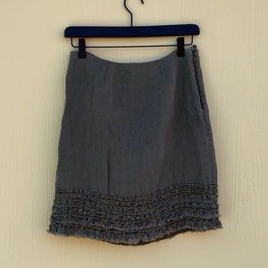 Tommy Bahama Skirt in Olive Green Size 2